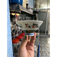 SET 4 CHÉN GỐM NHẬT 2HAND