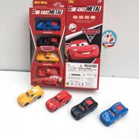 Set 4 chiếc ô tô sắt Mcqueen mẫu mới ( nhiều mẫu)