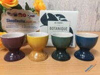 SET 4 CỐC ĐỰNG TRỨNG LE CREUSET BOTANIQUE