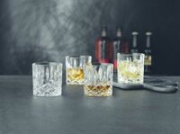 Set 4 cốc NEW Nachtmann Noblesse 98857 Single Old Fashioned Tumbler Set of 4