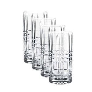 Set 4 cốc pha lê Nachtmann Square Longdrink Glass