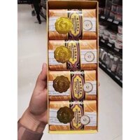 SET 4 CỤC XÀ BÔNG TRẦM HIỆU CON ONG BEE FLOWER BRAND THÁI LAN CHÍNH HÃNG - 6859