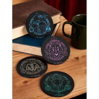 Set 4 đế lót ly Harry Potter