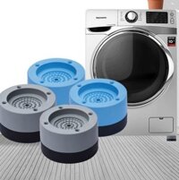 Set 4 đệm cao su chống rung máy giặt hàng cao cấp có hộp