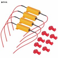 Set 4 Điện Trở Đèn Led 6 Ohm 50w Dành Cho Xe Ô Tô