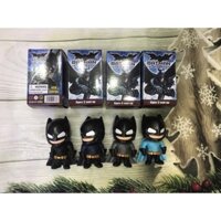 Set 4 đồ chơi Batman mô hình