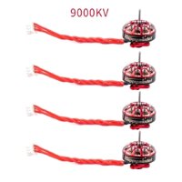 Set 4 Động Cơ Happymodel EX1102 1102 8500KV 9000KV 10000KV 13500KV Mobula7 HD Sylly-X CW CCW Dành Cho 2s-3s 75mm-85mm