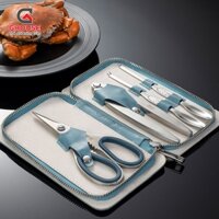 Set 4 dụng cụ ăn cua ghẹ HUYO