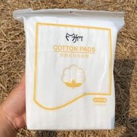 set 4 gói bông tẩy trang cotton pads Trung 222 miếng