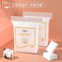 Set 4 gói bông tẩy trang Cotton pads (222 miếng/gói)