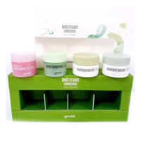 Set 4 Hộp Dưỡng Da Ốc Sên Mini Goodal Best Cream Collection