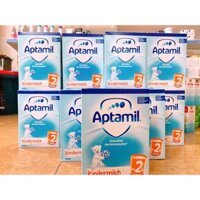 Set 4 hộp sữa Aptamil 2+ 600g Đức dành cho trẻ 2 tuổi trở lên🇩🇪🇩🇪🇩🇪Bill đầy đủ📌Hàng xách tay 📌