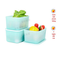 SET 4 HỘP TUPPERWARE ĐÔNG DẺO GEN II 2,5L CHÍNH HÃNG