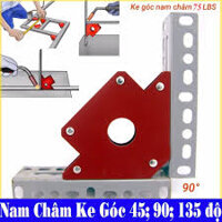 Set 4 Ke Nam Châm Vuông Góc 75LBS Lực Hút 32 Kg Vật Liệu Nam Châm Vĩnh Cửu Nhanh Gọn Tiện Lợi, Bộ 4 Ke Góc Nam Châm, Ke Vuông Góc Nam Châm-giá 350.000đ