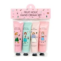 Set 4 Kem Dưỡng Da Tay ARTBOX Hàn Quốc Fruit Holic Hand Cream 30mlx4