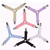 Set 4 Kẹp Cố Định Ga Giường Drap Chống Tụt, Chống Nhăn