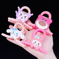 Set 4 Kẹp Tóc Hình Gấu Mèo Cute (Thùng 400 Set)