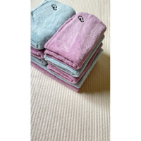 SET 4 Khăn tắm khăn lau cho bé chất liệu sợi tre cao cấp Hàn Quốc