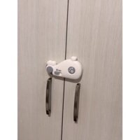 Set 4 Khóa Tủ Lạnh, Ngăn Kéo Bảo Vệ An Toàn Cho Bé