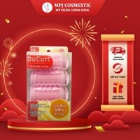 Set 4 Lô Cuốn Tóc Làm Từ Nhựa Dẻo Cao Cấp Ducurl Kai HC0643 (Size M - 33mm)