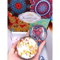 SET 4 LỌ NẾN HOA THƠM VINTAGE