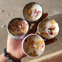 Sét 4 lọ nến hoa thơm