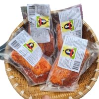 (Set 4 miếng 900gr) LƯỜN NGỖNG HUN KHÓI NGA loại 1, date xa