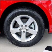 Set 4 Miếng Dán 52MM Trang Trí Vành Bánh Xe Hơi MAZDA 2 Before 2016