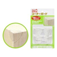 Set 4 miếng dán bọc cạnh bàn Lemon bằng silicon (kèm keo dán)