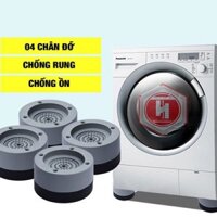 SET 4 MIẾNG ĐẾ CHỐNG RUNG CHO MÁY GIẶT
