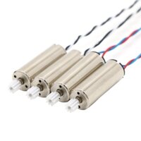 Set 4 Mô Tơ Mini 2 CW 2 CCW Cho Máy Bay Điều Khiển Syma X5 X5C X5C-1 X5 RC