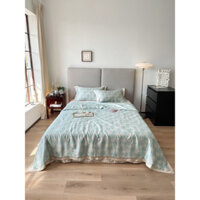 Set 4 món chăn ga Tencel