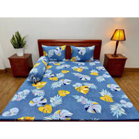 Set 4 món ga, áo gối thun lạnh Hàn Quốc (1m8*2m)