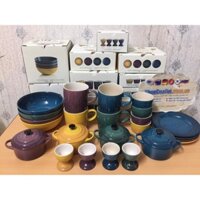 SET 4 món LE CREUSET BOTANIQUE