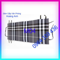 (Set 4 món) Nệm gấp Mini văn phòng Hoàng Anh (180x70x3cm) Đệm Công Sở Nhà Trường Bệnh Viện
