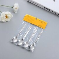 Set 4 muỗng inox nhỏ