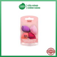 Set 4 Mút Trang Điểm Real Techniques Mini 4 Miracle Mini Complexion Sponges