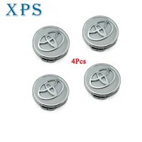 Set 4 Nắp Đậy Trục Bánh Xe 57mm Chuyên Dụng Cho Toyota Camry YARIS Corolla PRIUS