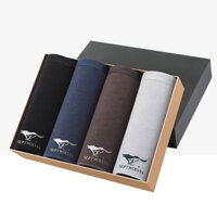 Set 4 quần boxer nam kháng khuẩn Septwolves D3315 cao cấp