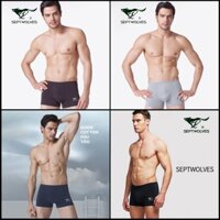 Set 4 quần boxer nam kháng khuẩn Septwolves D3315 cao cấp
