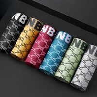 Set 4 Quần Lót boxer Thời Trang Dành Cho Nam