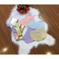 Set 4 quần lót không đường may