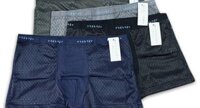 Set 4 quần lót nam thông hơi thoáng khí co giãn 4 chiều, Sịp đùi - Size 3XL