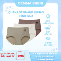 Set 4 Quần Lót Nữ Không Đường May Quần Lót Nữ Nâng Mông Vải Thun Lạnh Kháng Khuẩn Thoáng Mát GEMMA BIKINI J9221