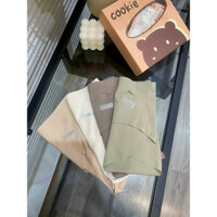 Set 4 Quần Lót Su Full Hộp Gấu Cookie Cao Cấp, Quần Chip Nữ Su Lạnh, Kháng Khuẩn Nâng Mông