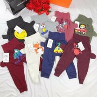 Set 4 quần mông thú cho bé 8-18kg