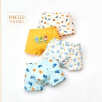 Set 4 quần xịp đùi bé trai Bread Rabit