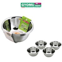 Set 4 Thau Nhôm 9cm