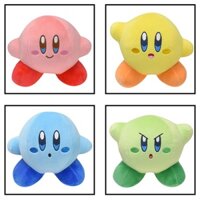 Set 4 Thú Nhồi Bông Hình Nhân Vật Kirby Trong Game Nintendo