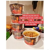 [SET 4 TÔ] MÌ BÒ CAY CHEF THÁI LAN